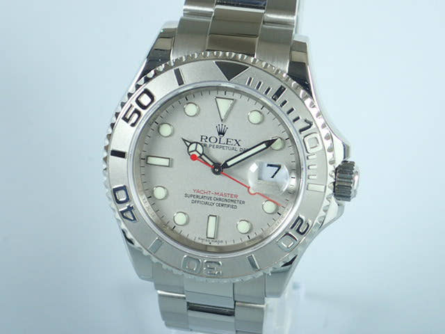 ロレックス ヨットマスター Ref.16622 シルバー文字盤 中古 yacht-master-13