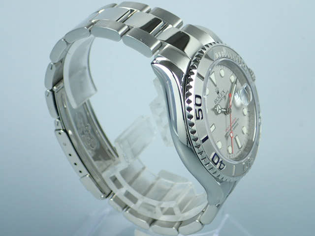 ロレックス ヨットマスター Ref.16622 シルバー文字盤 中古 yacht-master-13