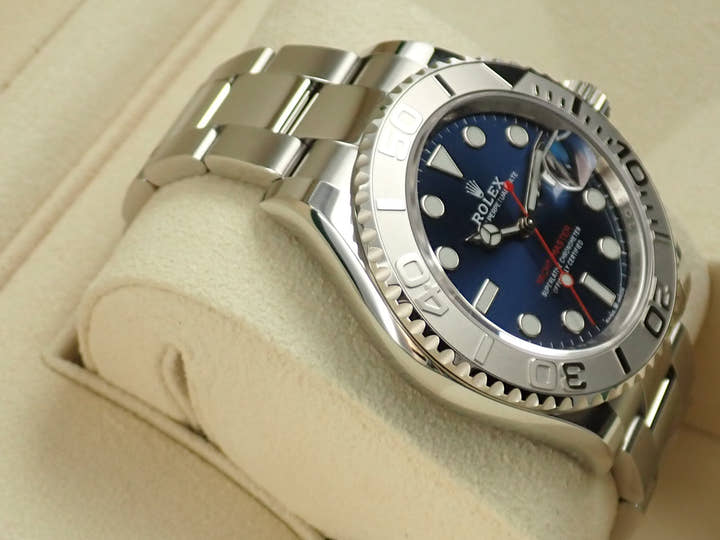 ロレックス ヨットマスター40 Ref.126622 ブルー文字盤 未使用 yacht-master-136