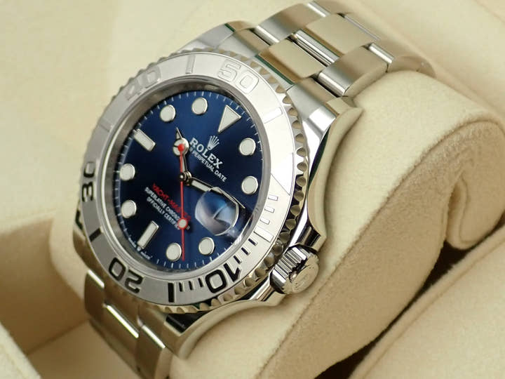 ロレックス ヨットマスター40 Ref.126622 ブルー文字盤 未使用 yacht-master-136