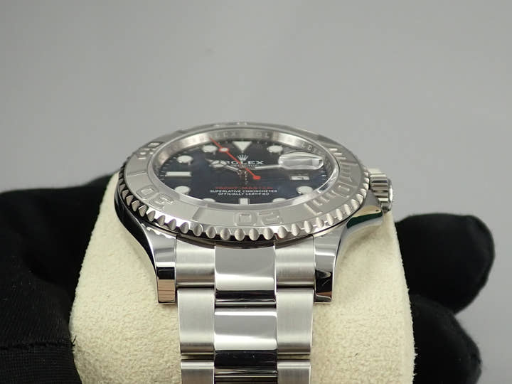 ロレックス ヨットマスター40 Ref.126622 ブルー文字盤 未使用 yacht-master-136