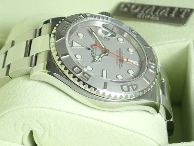 ロレックス ヨットマスター Ref.116622 シルバー文字盤 中古 yacht-master-14