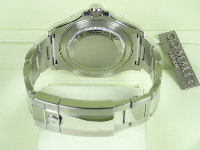 ロレックス ヨットマスター Ref.116622 シルバー文字盤 中古 yacht-master-14