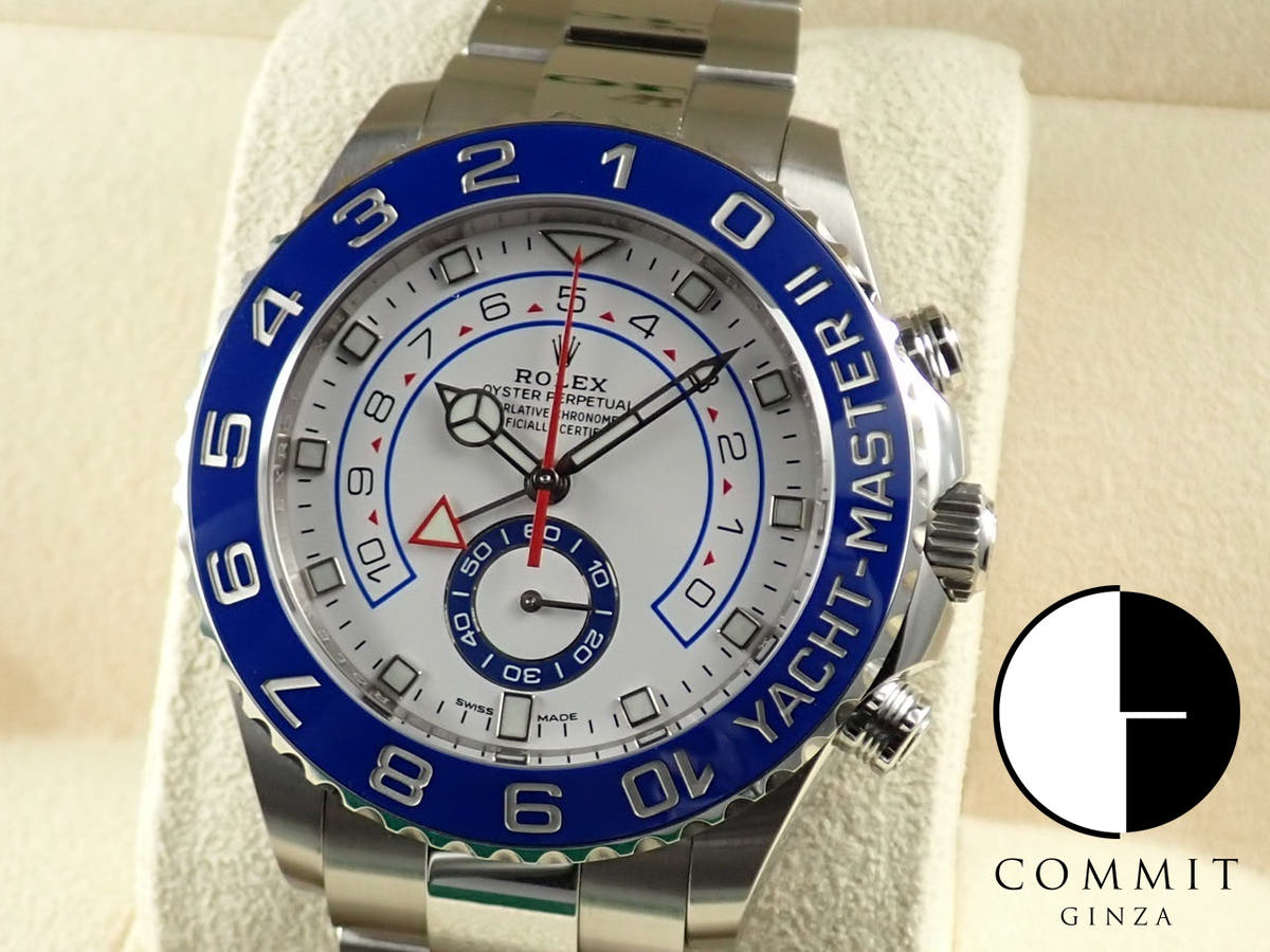 Rolex Yacht-Master II Ref.116680 White Dial Unused yacht-master-140