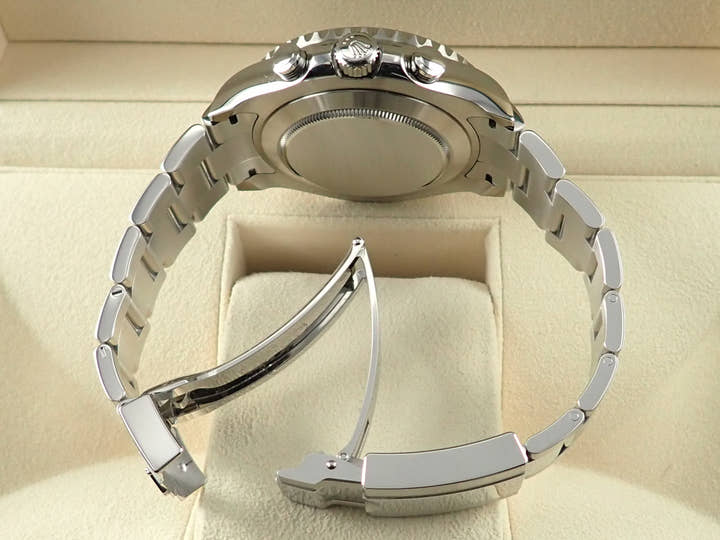 Rolex Yacht-Master II Ref.116680 White Dial Unused yacht-master-140