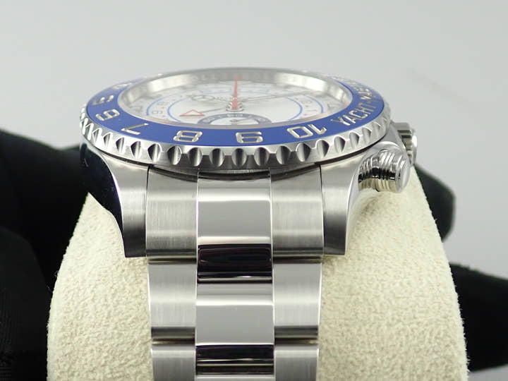 Rolex Yacht-Master II Ref.116680 White Dial Unused yacht-master-140