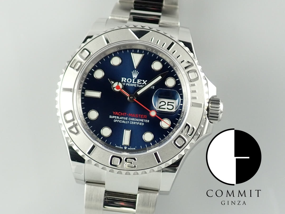 ロレックス ヨットマスター40 Ref.126622 ブルー文字盤 未使用 yacht-master-146