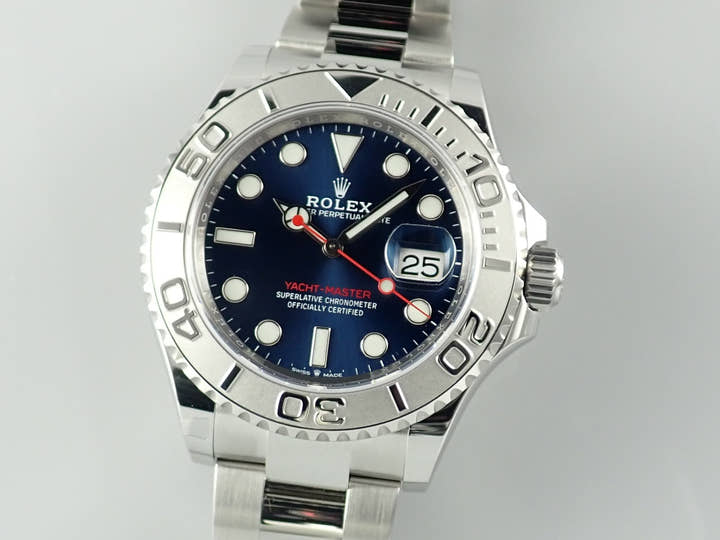 ロレックス ヨットマスター40 Ref.126622 ブルー文字盤 未使用 yacht-master-146