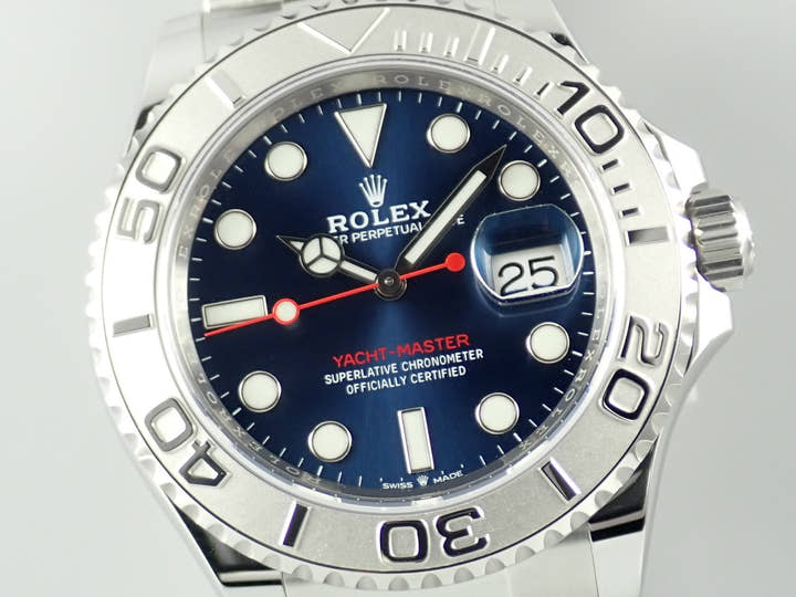 ロレックス ヨットマスター40 Ref.126622 ブルー文字盤 未使用 yacht-master-146