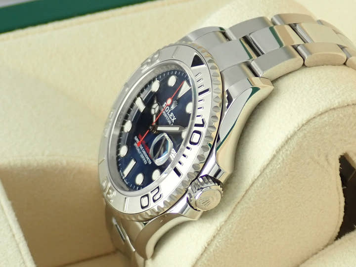 ロレックス ヨットマスター40 Ref.126622 ブルー文字盤 未使用 yacht-master-146