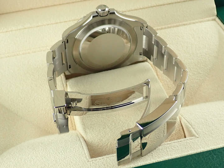 ロレックス ヨットマスター40 Ref.126622 ブルー文字盤 未使用 yacht-master-146