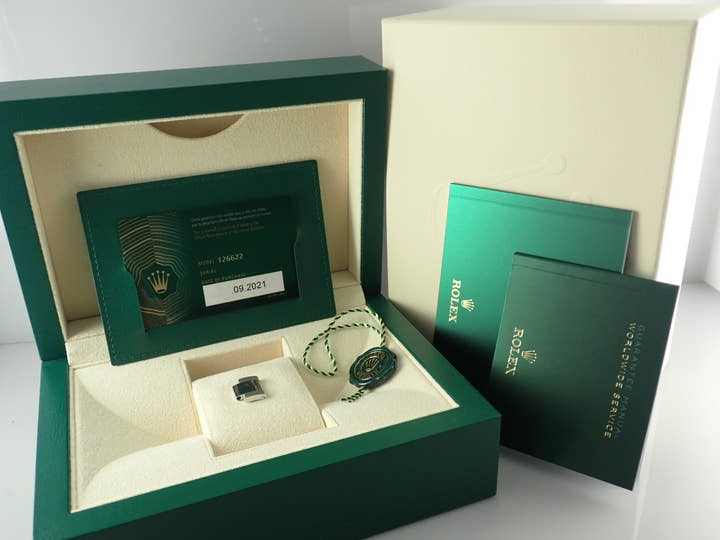 ロレックス ヨットマスター40 Ref.126622 ブルー文字盤 未使用 yacht-master-146