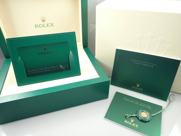 ロレックス ヨットマスター42 Ref.226659 ホワイトゴールド ブラック文字盤