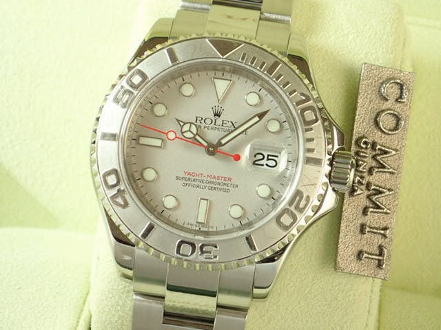 ロレックス ヨットマスター Ref.16622 シルバー文字盤 中古 yacht-master-15