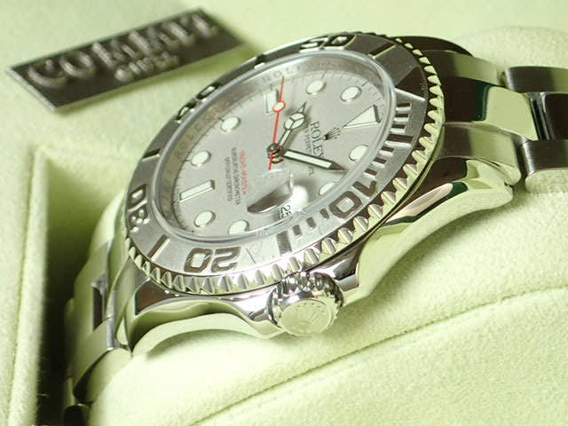 ロレックス ヨットマスター Ref.16622 シルバー文字盤 中古 yacht-master-15