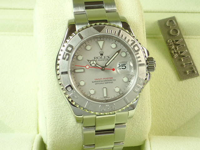ロレックス ヨットマスター Ref.16622 シルバー文字盤 中古 yacht-master-15
