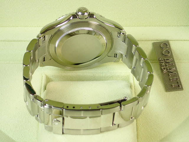 ロレックス ヨットマスター Ref.16622 シルバー文字盤 中古 yacht-master-15