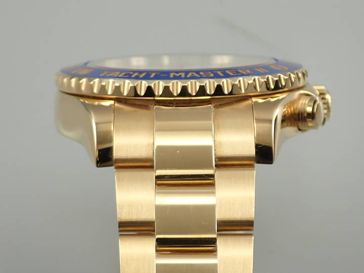ロレックス ヨットマスターII Ref.116688 イエローゴールド ホワイト文字盤