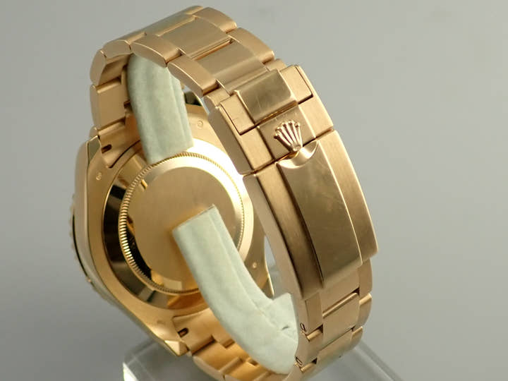 ロレックス ヨットマスターII Ref.116688 イエローゴールド ホワイト文字盤