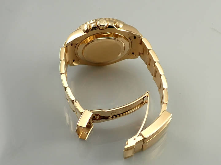 ロレックス ヨットマスターII Ref.116688 イエローゴールド ホワイト文字盤