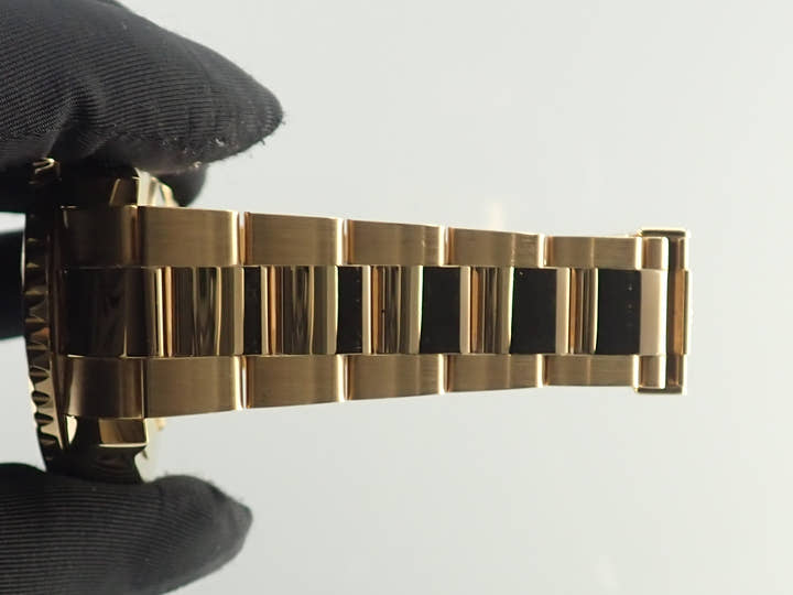 ロレックス ヨットマスターII Ref.116688 イエローゴールド ホワイト文字盤