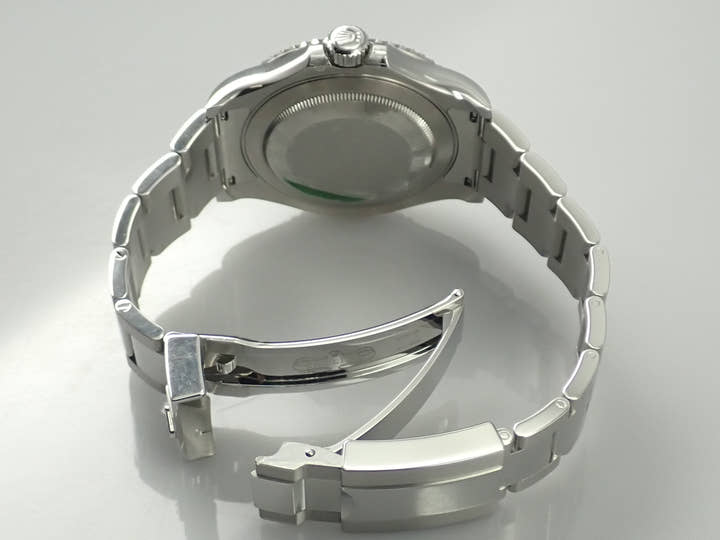 ロレックス ヨットマスター40 Ref.116622 ステンレススチール/プラチナ ダークロジウム文字盤