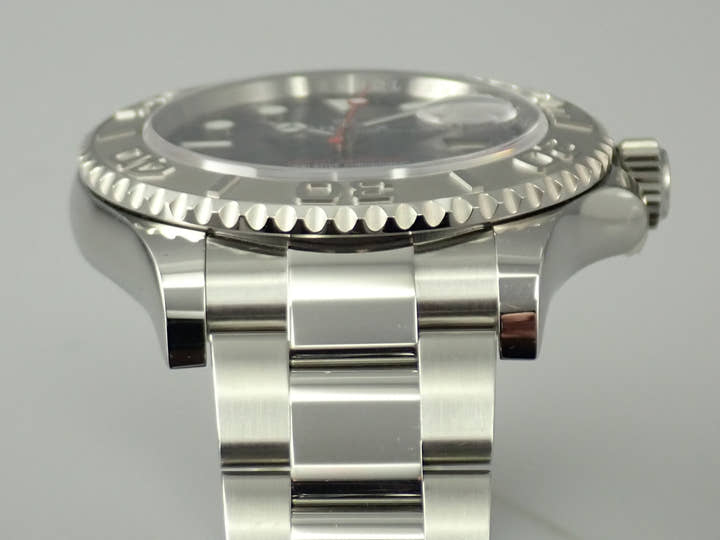 ロレックス ヨットマスター40 Ref.116622 ステンレススチール/プラチナ ダークロジウム文字盤