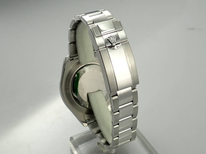 ロレックス ヨットマスター40 Ref.116622 ステンレススチール/プラチナ ダークロジウム文字盤