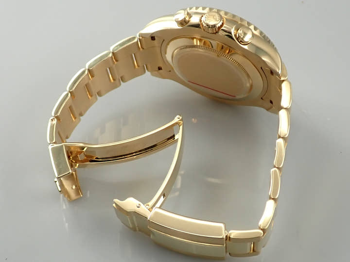 ロレックス ヨットマスターII Ref.116688 イエローゴールド ホワイト文字盤