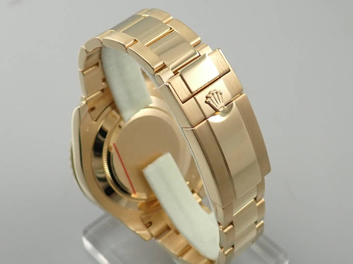 ロレックス ヨットマスターII Ref.116688 イエローゴールド ホワイト文字盤