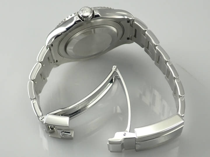 ロレックス ヨットマスター40 Ref.116622 ステンレススチール/プラチナ ダークロジウム文字盤