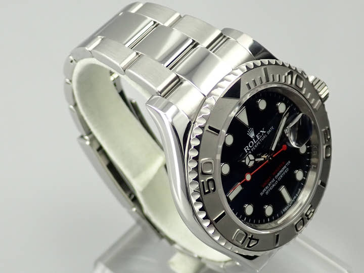 ロレックス ヨットマスター40 Ref.116622 ステンレススチール/プラチナ ダークロジウム文字盤