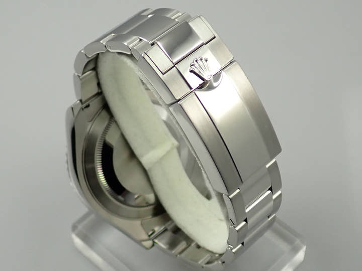 ロレックス ヨットマスター40 Ref.116622 ステンレススチール/プラチナ ダークロジウム文字盤