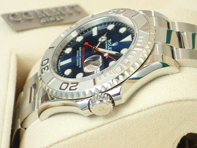 ロレックス ヨットマスター Ref.116622 ブルー文字盤 未使用 yacht-master-16