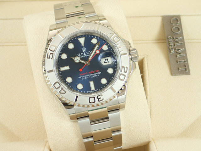ロレックス ヨットマスター Ref.116622 ブルー文字盤 未使用 yacht-master-16