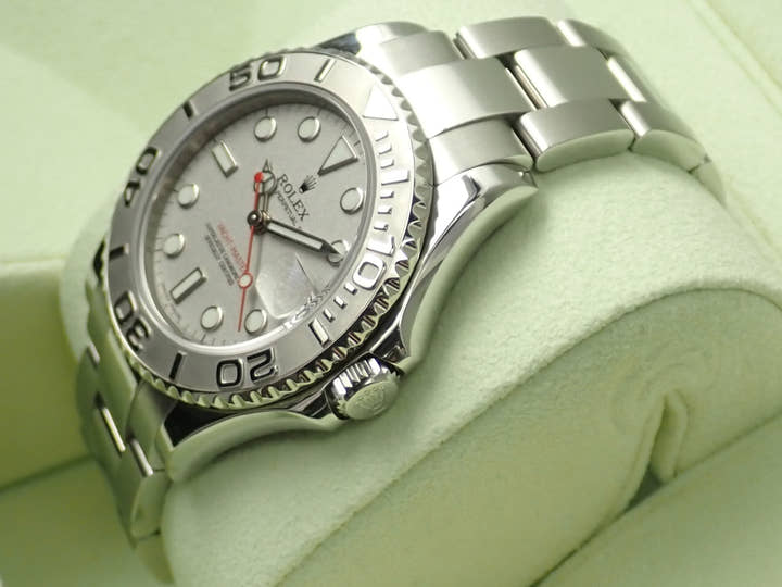 ロレックス ヨットマスター40 Ref.168622 ステンレススチール/プラチナ ロレジウム文字盤