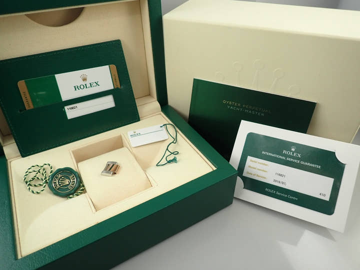 ロレックス ヨットマスター40 Ref.116621 ステンレススチール/エバーローズゴールド チョコレート文字盤