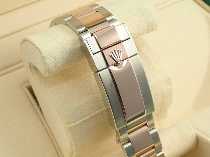 ロレックス ヨットマスター40 Ref.116621 ステンレススチール/エバーローズゴールド チョコレート文字盤