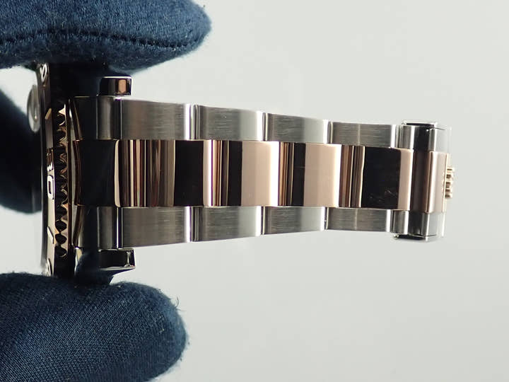 ロレックス ヨットマスター40 Ref.116621 ステンレススチール/エバーローズゴールド チョコレート文字盤