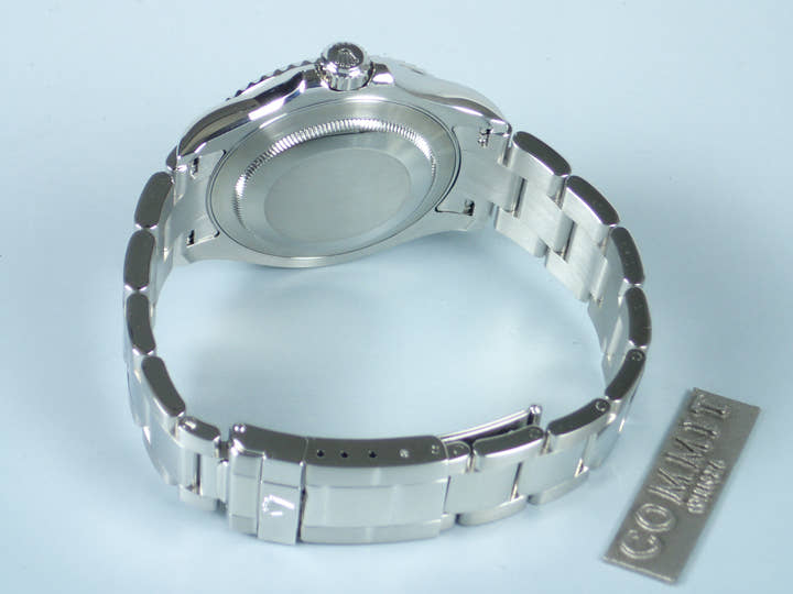 ロレックス ヨットマスター Ref.16622 シルバー文字盤 中古 yacht-master-17