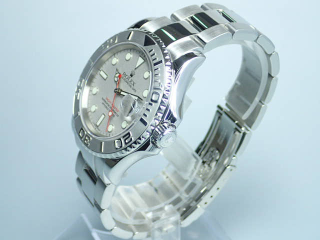 ロレックス ヨットマスター Ref.16622 シルバー文字盤 中古 yacht-master-17