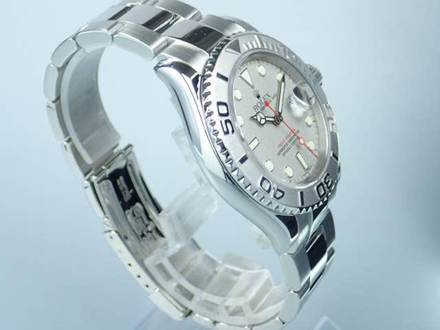 ロレックス ヨットマスター Ref.16622 シルバー文字盤 中古 yacht-master-17