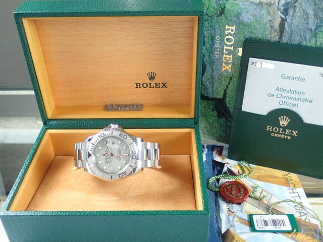 ロレックス ヨットマスター Ref.16622 シルバー文字盤 中古 yacht-master-17