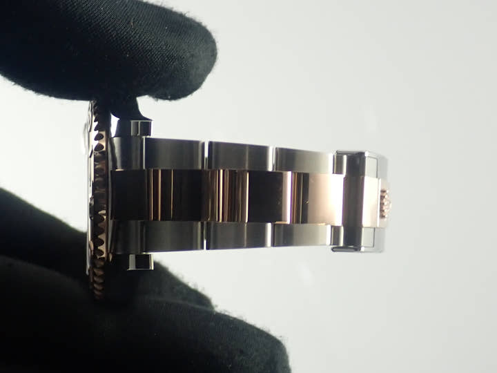 ロレックス ヨットマスター37 Ref.268621 ステンレススチール/エバーローズゴールド チョコレート文字盤