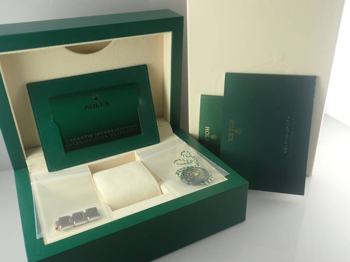 ロレックス ヨットマスター37 Ref.268621 ステンレススチール/エバーローズゴールド チョコレート文字盤