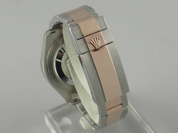 ロレックス ヨットマスター37 Ref.268621 ステンレススチール/エバーローズゴールド チョコレート文字盤