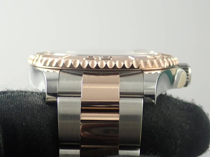 ロレックス ヨットマスター37 Ref.268621 ステンレススチール/エバーローズゴールド チョコレート文字盤