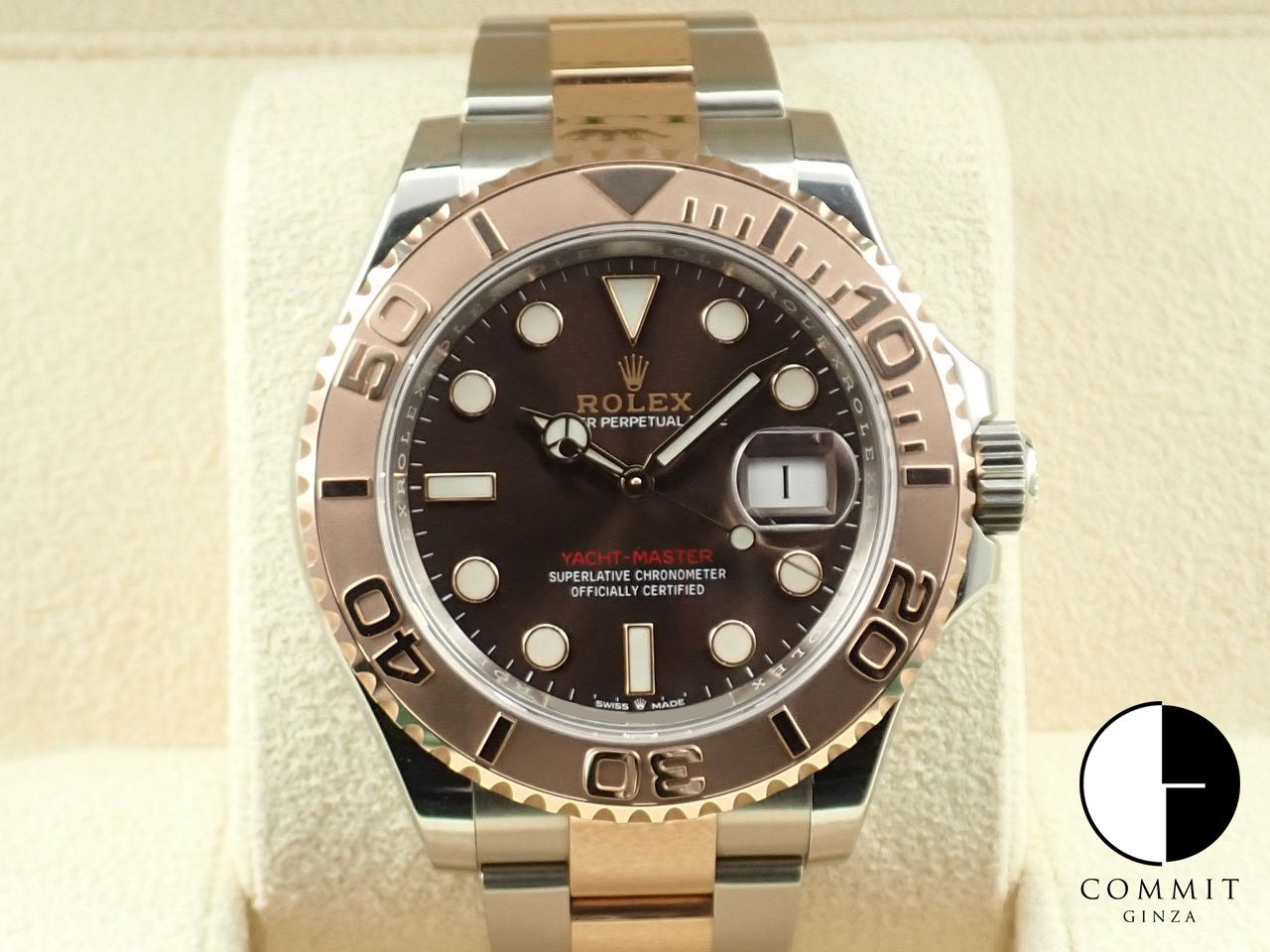 Rolex Yacht-Master 40 <Warranty, Box, etc.> ｜高級腕時計の販売・買取ならコミット銀座