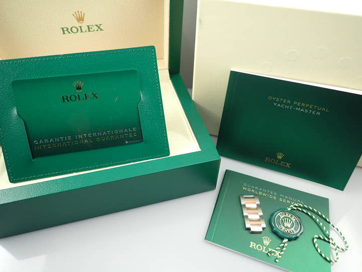 ロレックス ヨットマスター40 Ref.126621 ステンレススチール/エバーローズゴールド チョコレート文字盤