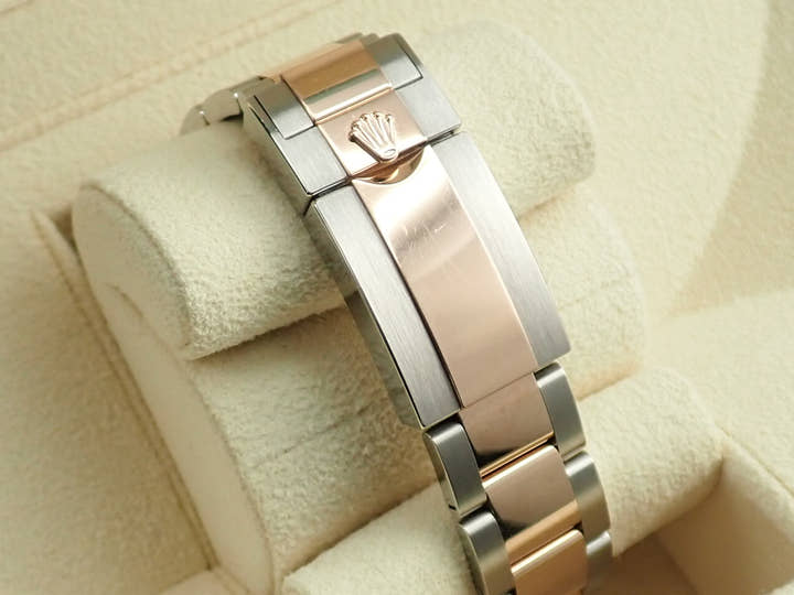 ロレックス ヨットマスター40 Ref.126621 ステンレススチール/エバーローズゴールド チョコレート文字盤